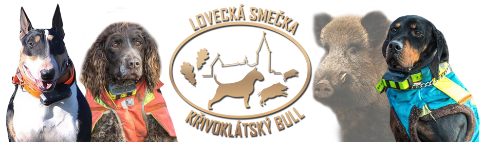 Lovecká smečka Křivoklátský bull